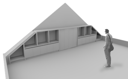 ontwerp maatwerk kast